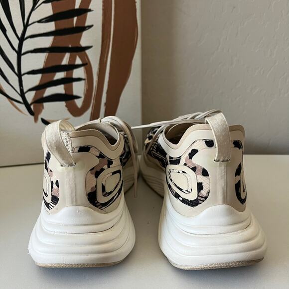 APL Streamline Leopard Animal Print Lace Up Athletic Running Sneakers Size 7.5 - Picture 7 of 12
